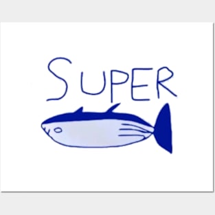 soper whale Posters and Art